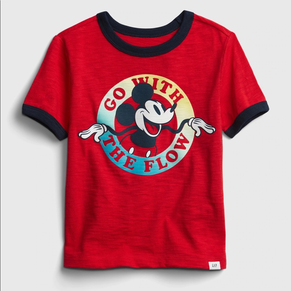 📌🆕 GAP • Disney • Mickey Mouse • T-shirt